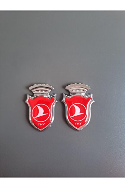 OTODONATIM THY 2'Li Metalize Arma 5 CM Etiketkçilere Özel