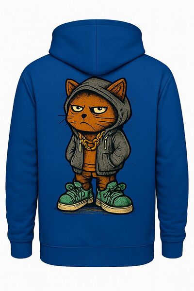 ADAMARA هودي Urban Comfort مصنوع من القطن بنسبة 100%