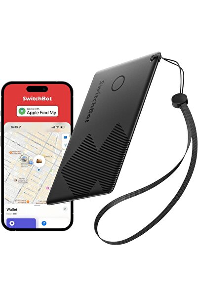 SwitchBot Wallet Tracker Card NFC Compatible