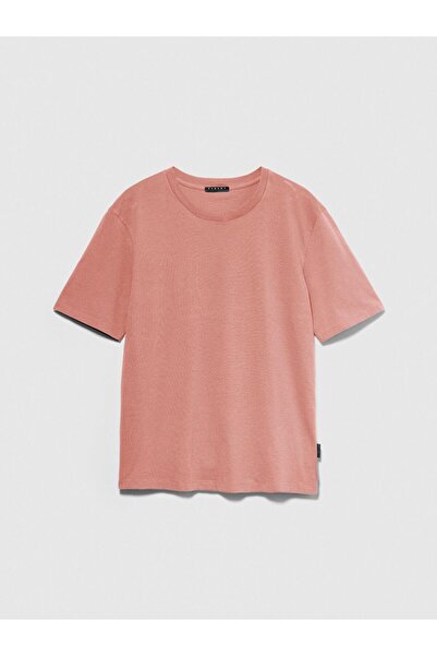 Sisley Ανδρικό μπλουζάκι από 100% βαμβάκι με κανονική εφαρμογή με λαιμόκοψη ποδηλατικό μπλουζάκι - 324P3I1XS101J