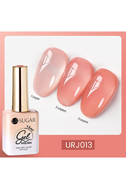 Born Pretty Ursugar Transparan Vitray Uv Led Kalıcı Oje 15 ml URJ013