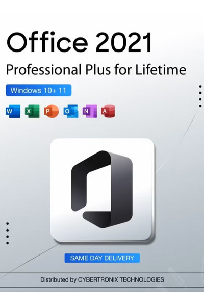 MICROSOFT Office 2021 Professional Plus | Lifetime Subscription for 1 Device | SAME DAY DELIVERY