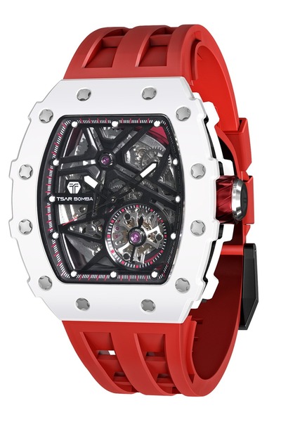 Tsar Bomba Mens Watch TB8209C-01, Automatic, 44mm, 5ATM