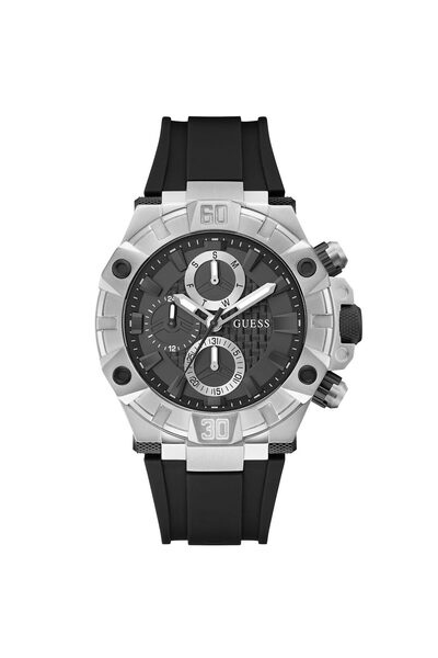 Guess Ceas bărbătesc GW0802G1, cuarț, 50mm, 5ATM