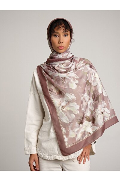 Ayshara Mahperi Collection Powder Room Single-Sided Shawl