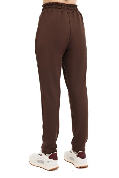 lumberjack WB 22CARLA-P CT693 5PR Kadın Kahverengi Eşofman Altı - 102031374