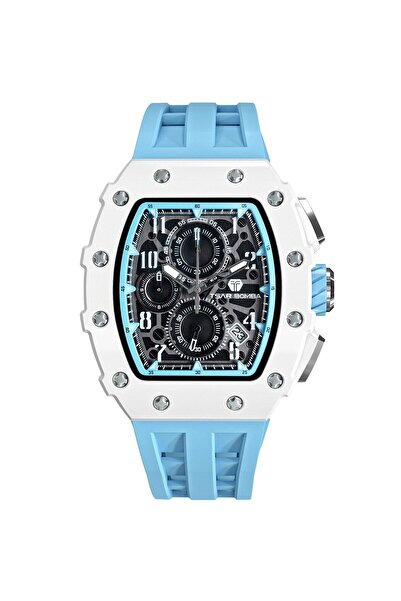 Tsar Bomba Mens Watch TB8204B-02, Quartz, 44mm, 5ATM