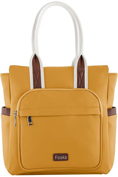 FOSKA Fashion Backpack - High-Grade PU Leather, Stylish & Spacious
