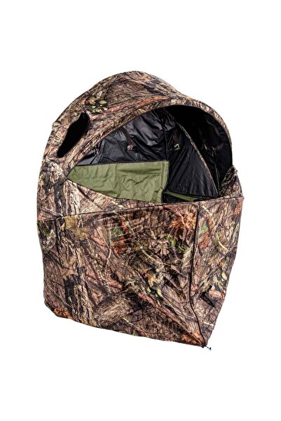 Americana Cort de vânătoare Ameristep Panda, camuflaj, cu scaun pliabil