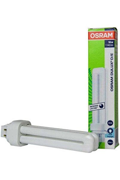 Osram 18 Watts 4 Pin Day Light Cfl Bulb