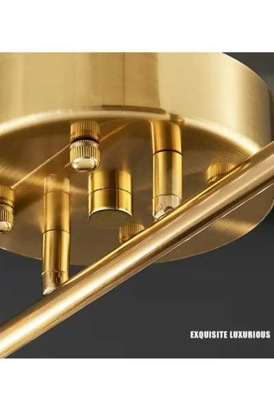 LUXXO Elza LED ceiling light, 58W, tricolor (3000K/4200K/6400K), 50 cm diameter