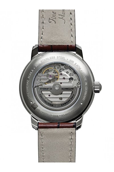 Zeppelin Ανδρικό Ρολόι 8566-2, Αυτόματο, 40mm, 5ATM