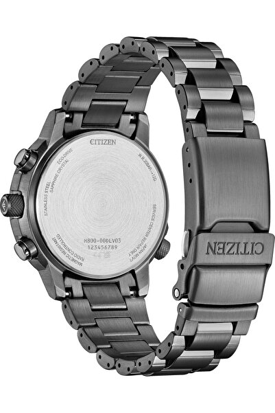 Citizen Mens Watch AT8304-57W, Quartz, 41mm, 20ATM