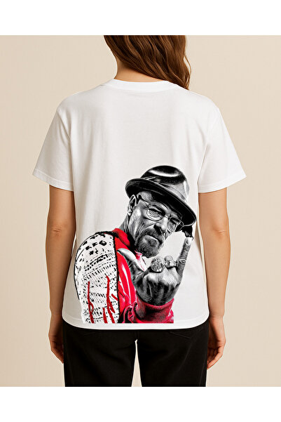 Ebiidesign Heisenberg Printed t Shirt