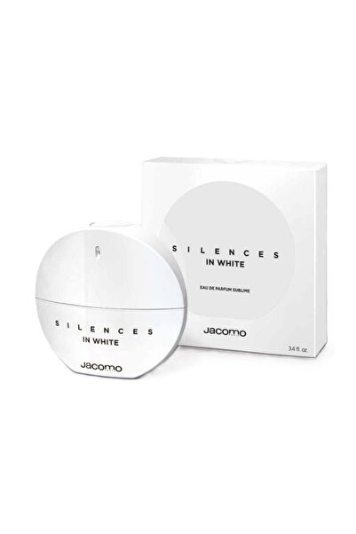Jacomo عطر جاكومو سايلانس ان وايت سوبليم او دو بارفيوم 100مل