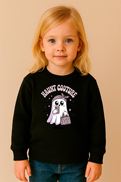 SVART WEAR Hanorac pentru copii cu tematică de Halloween pentru adulți tricou...