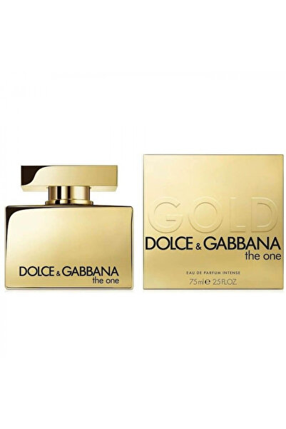Dolce&Gabbana عطر دولتشي غابانا ذا ون قولد النسائي او دو بارفيوم انتنس 75مل