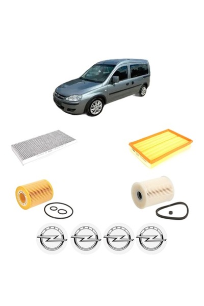 Bosch kit service - OPEL COMBO Tour 1.7 DI 16V (2001-2004)