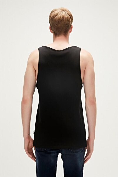 Bad Bear 23.01.23.006-C01 Shark Men's Sports Tank Top Black