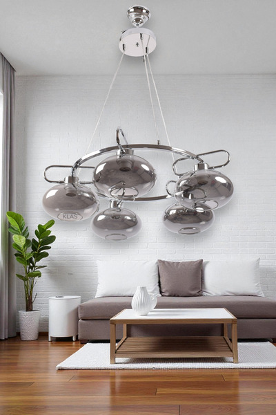 KLAS CAM AYSİMA PROFİL CAMLI AVİZE