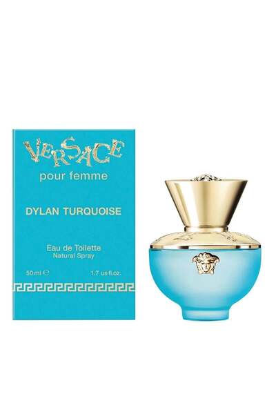Versace Versace Dylan Turquoise Eau de Toilette for Women 50ml