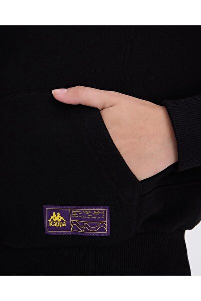 Kappa 351X47W005 Alena Women's Sweatshirt Black