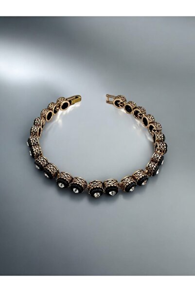 FUYA JEWELLERY Elmas Montür Su Yolu Bileklik