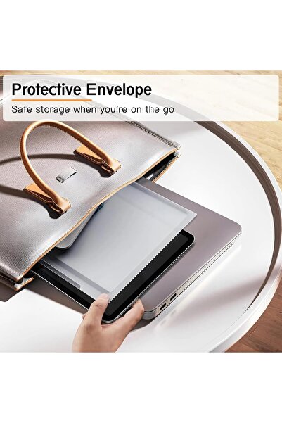 007 Kejuthrv Magnetic Paper-Like Matte Anti-Glare Screen Protector for Honor Magic Pad 2 (12.3")
