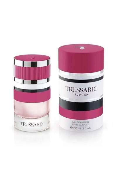 Trussardi عطر تروساردي روبي ريد النسائي او دو بارفيوم 60مل
