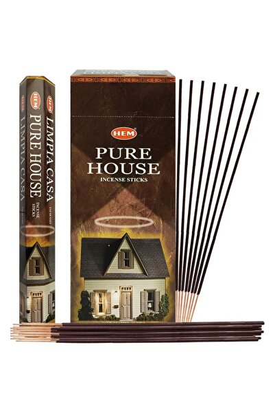 Hem Set 6 Packs x20 Pure House Incense Sticks (Clean Home) –