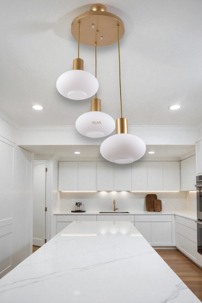 KLAS CAM UFO SARKİT CAMLI AVİZE