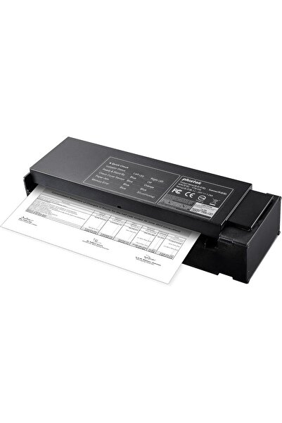 Plustek VTM 300 - High Speed Duplex Scanner with Barcode Recognition