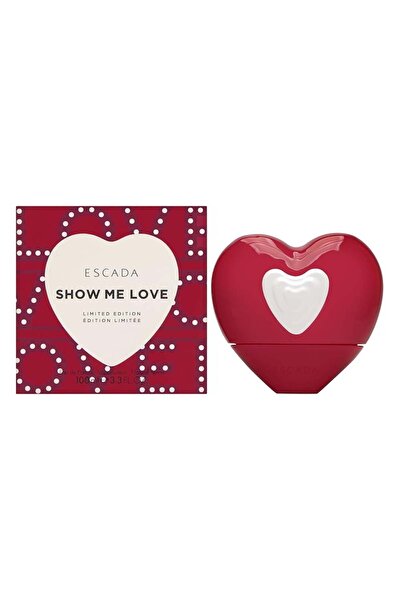 Escada عطر اسكادا شو مي لوف ليميتد ايديشن النسائي او دو بارفيوم 100مل