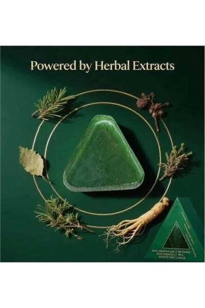 alatar Seven Green Herbal Soap – Strengthens Hair and Cleanses the Scalp