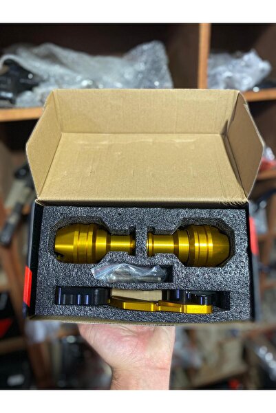 gtem EGZOZ KORUMA TAKOZU DEMİRİ PCX NMAX FORZA XMAX UYUMLU GOLD