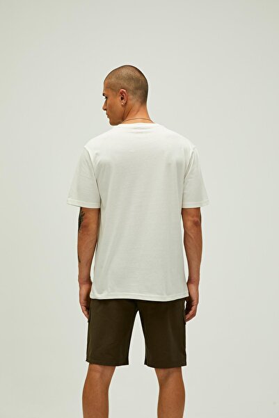 Bad Bear 22.01.07.053-C108 Title Men's T-Shirt White