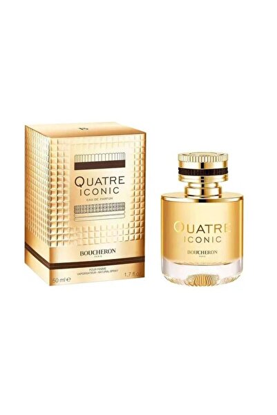 Boucheron عطر بوشرون كواتر ايكونيك النسائي او دو بارفيوم 50مل