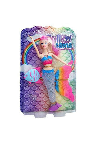 Shoplandu Pilli Sesli ve Işıklı Deniz Kızı