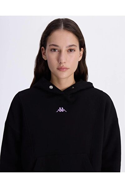 Kappa 351X47W005 Alena Women's Sweatshirt Black
