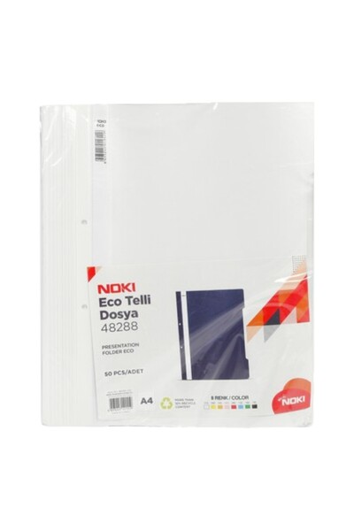Kırtasiye Ofisi White Wire Binder 50 Pack