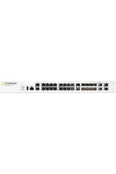 Fortinet FortiGate-100F Hardware plus 1 Year 24x7 FortiCare and FortiGuard Unified Threat Protection