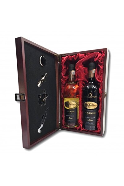 CADOURI PREMIUM Pachet cadou cu selecție de vinuri