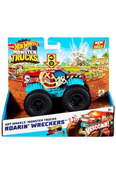 HOT WHEELS Monster Trucks Roarin Wreckers Demo Derby 1:43 (HDX66)