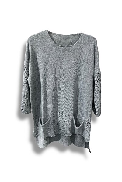 SUMEF Μπλούζα Mercerized oversized Knitwear – Τυπικό μέγεθος (Συμβατό με 38-4...