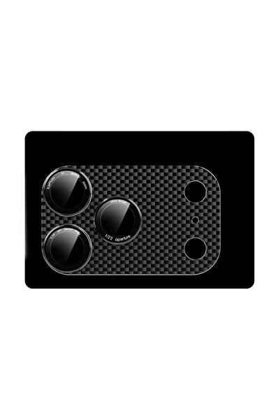 Nezih Case Apple iPhone 17 Pro Max Compatible Full Coverage Carbon Fiber Design Camera Lens