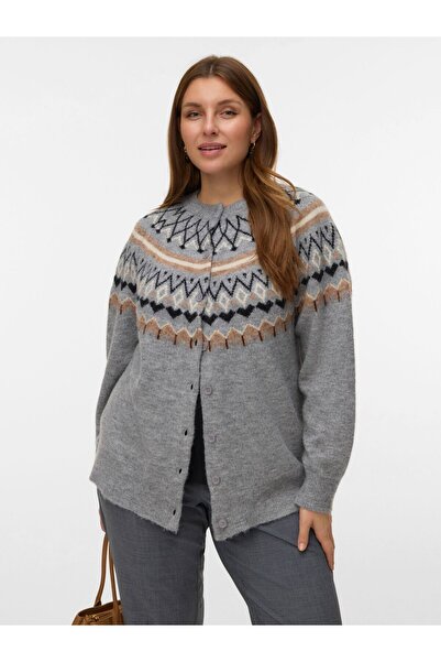 Veromoda Curve Strickjacke VMCTAMMY Strickjacke