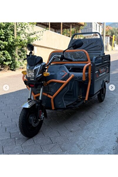 Skyjet Rt3000 Max Elektrikli Moped Gri