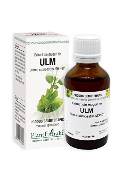 Plantextrakt Extract din muguri de ulm 50ml