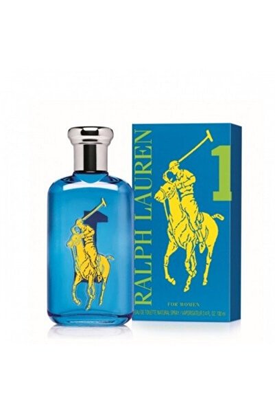 Ralph Lauren Big Pony Blue No. 1 Eau de Toilette for Women 50ml