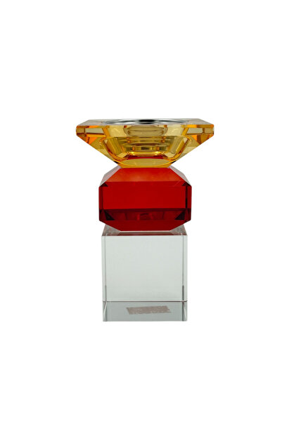 B&D Incense Burner , Red Color